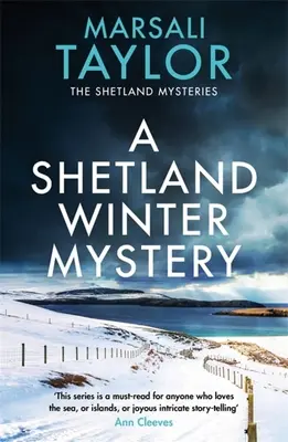 Un mystère hivernal des Shetland - A Shetland Winter Mystery