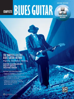 The Complete Blues Guitar Method Complete Edition : Livre et vidéo/audio en ligne - The Complete Blues Guitar Method Complete Edition: Book & Online Video/Audio