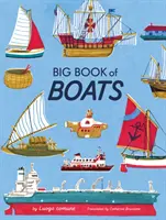 Le grand livre des bateaux - Big Book of Boats