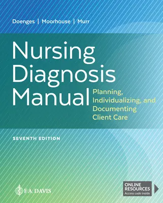 Manuel de diagnostic infirmier : Planification, individualisation et documentation des soins aux clients - Nursing Diagnosis Manual: Planning, Individualizing, and Documenting Client Care