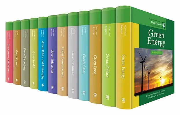 Collection complète de la série verte : La série de référence Sage sur la société verte - Complete Green Series Bundle: The Sage Reference Series on Green Society