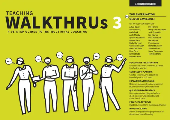 Teaching Walkthrus 3 : Guides en cinq étapes pour le coaching pédagogique - Teaching Walkthrus 3: Five-Step Guides to Instructional Coaching