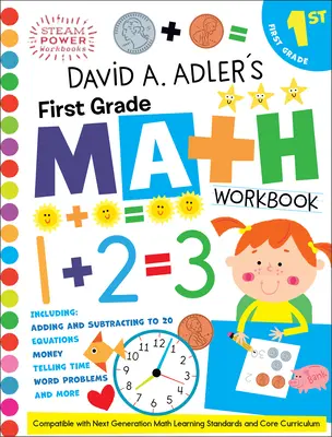 David A. Adler's First Grade Math Workbook (en anglais) - David A. Adler's First Grade Math Workbook