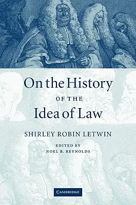 L'histoire de l'idée de droit - On the History of the Idea of Law