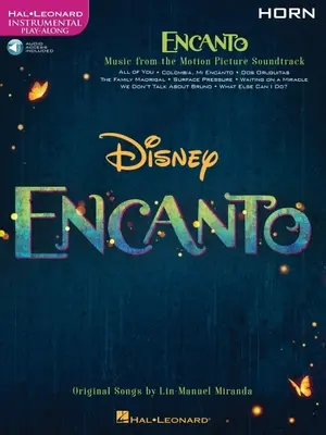 Encanto pour Cor : Instrumental Play-Along - Encanto for Horn: Instrumental Play-Along