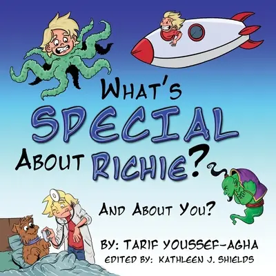 Qu'est-ce qu'il y a de spécial avec Richie ? Et de toi. - What's SPECIAL About Richie? And About you.