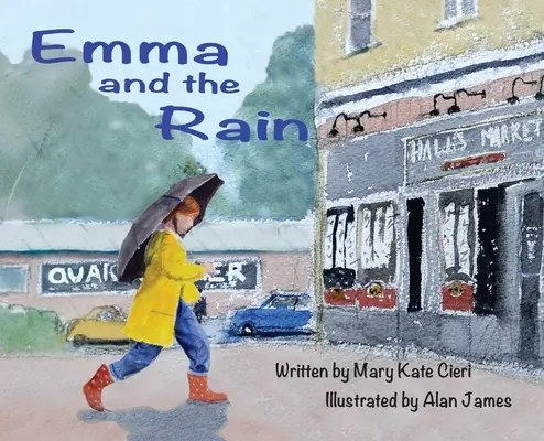 Emma et la pluie - Emma and the Rain