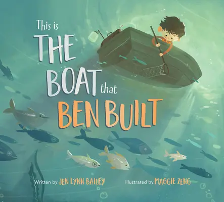 C'est le bateau que Ben a construit - This Is the Boat That Ben Built