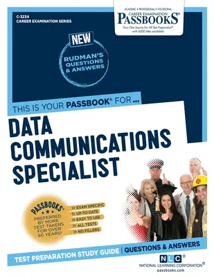 Spécialiste en communication de données (C-3234) : Passbooks Study Guide - Data Communications Specialist (C-3234): Passbooks Study Guide