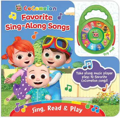 Cocomelon Favorite Sing-Along Songs [With Take Along Music Player] (Chansons préférées de Cocomelon [avec lecteur de musique à emporter]) - Cocomelon Favorite Sing-Along Songs [With Take Along Music Player]