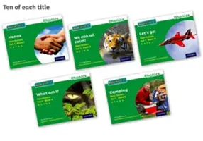 Read Write Inc. Phonics : Green Set 1 Non-fiction Pack of 50 - Read Write Inc. Phonics: Green Set 1 Non-fiction Pack of 50