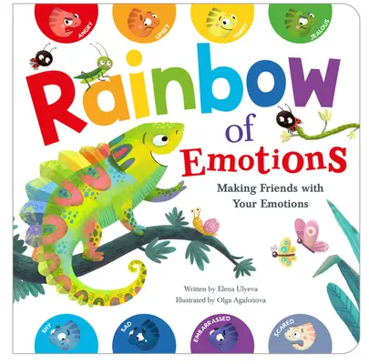 L'arc-en-ciel des émotions : Se faire des amis avec ses émotions - Rainbow of Emotions: Making Friends with Your Emotions