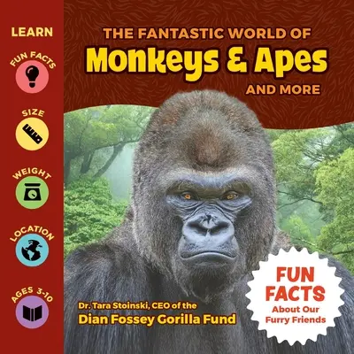 Le monde fantastique des singes et des singes et plus encore - The Fantastic World of Monkeys & Apes and More