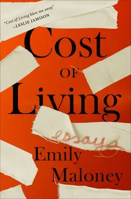 Le coût de la vie : Essais - Cost of Living: Essays