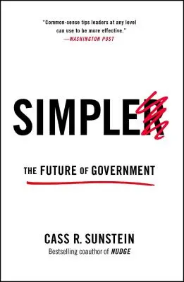 Plus simple : l'avenir du gouvernement - Simpler: The Future of Government