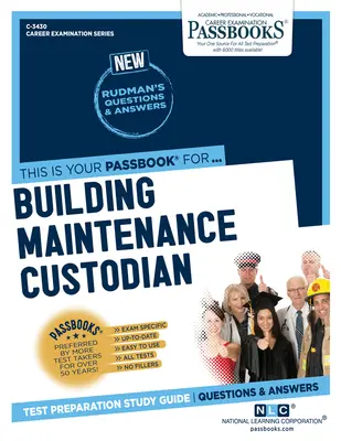 Gardien d'entretien des bâtiments (U.S.P.S.) (C-3430) : Guide d'étude des livrets - Building Maintenance Custodian (U.S.P.S.) (C-3430): Passbooks Study Guide