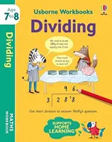 Cahiers d'exercices Usborne - Diviser 7-8 - Usborne Workbooks Dividing 7-8