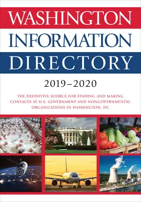 Annuaire d'information de Washington 2019-2020 - Washington Information Directory 2019-2020