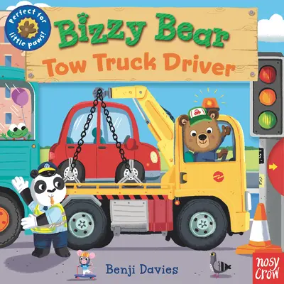 Ours Bizzy : conducteur de dépanneuse - Bizzy Bear: Tow Truck Driver