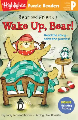 L'ours et ses amis : Réveille-toi, l'ours ! - Bear and Friends: Wake Up, Bear!