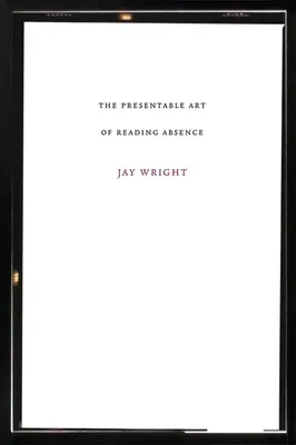L'art présentable de l'absence de lecture - Presentable Art of Reading Absence