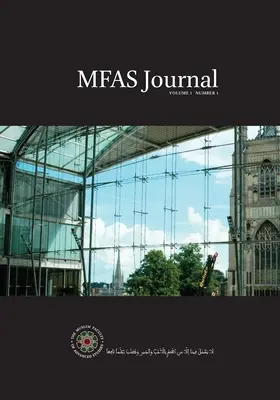 Journal de l'ASFM : Volume 1, Numéro 1 - MFAS Journal: Volume 1, Number 1