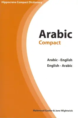 Dictionnaire compact arabe-anglais/anglais-arabe - Arabic-English/English-Arabic Compact Dictionary