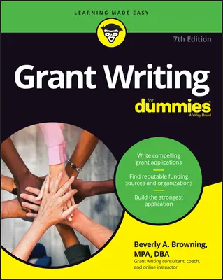 La rédaction de demandes de subvention pour les nuls - Grant Writing for Dummies