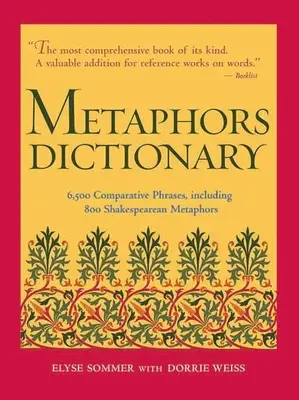 Dictionnaire des métaphores - Metaphors Dictionary