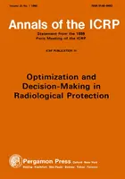 Publication 55 de la CIPR - Optimisation et prise de décision en radioprotection - ICRP Publication 55 - Optimization and Decision-Making in Radiological Protection