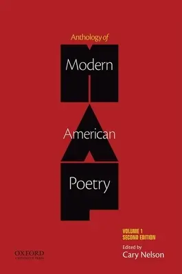 Anthologie de la poésie américaine moderne, volume 1 - Anthology of Modern American Poetry, Volume One