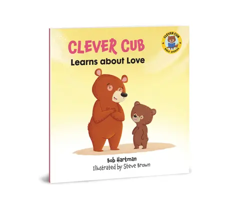 Le louveteau malin apprend l'amour - Clever Cub Learns about Love