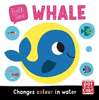 L'heure du bain : La baleine - Change de couleur dans l'eau - Bath Time: Whale - Changes colour in water