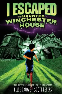 J'ai échappé à la maison hantée de Winchester : Une histoire de survie dans une maison hantée - I Escaped The Haunted Winchester House: A Haunted House Survival Story