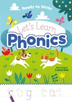 Prêt à écrire : Apprendre la phonétique - Ready to Write: Let's Learn Phonics