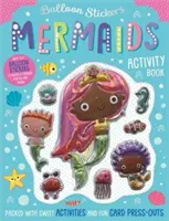 Livre d'activités Balloon Stickers Mermaids - Balloon Stickers Mermaids Activity Book