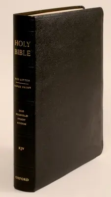 Ancienne Bible d'Etude Scofield - KJV - Gros caractères - Old Scofield Study Bible-KJV-Large Print