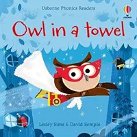 Hibou dans une serviette - Owl in a Towel