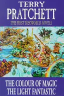 Les premiers romans du Discworld : La couleur de la magie et La lumière fantastique - The First Discworld Novels: The Colour of Magic and the Light Fantastic