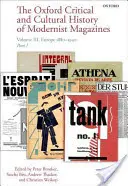 L'histoire critique et culturelle des magazines modernistes d'Oxford : Volume III : Europe 1880 - 1940 - The Oxford Critical and Cultural History of Modernist Magazines: Volume III: Europe 1880 - 1940