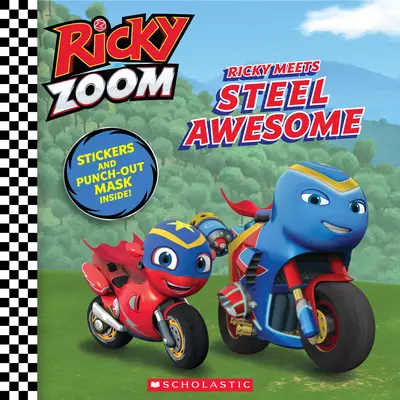 Ricky rencontre Steel Awesome (Ricky Zoom 8x8 #3) - Ricky Meets Steel Awesome (Ricky Zoom 8x8 #3)