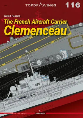 Le porte-avions français Clemenceau - The French Aircraft Carrier Clemenceau