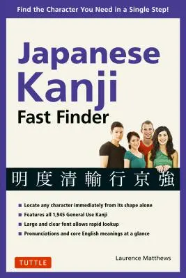 Recherche rapide de Kanji japonais : Trouvez le caractère dont vous avez besoin en une seule étape ! - Japanese Kanji Fast Finder: Find the Character You Need in a Single Step!