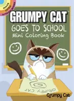 Le chat grincheux va à l'école Mini livre de coloriage - Grumpy Cat Goes to School Mini Coloring Book