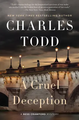 Une tromperie cruelle : Un mystère de Bess Crawford - A Cruel Deception: A Bess Crawford Mystery