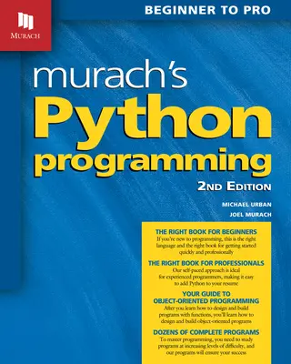 La programmation Python de Murach (2ème édition) - Murach's Python Programming (2nd Edition)