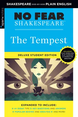 La Tempête : No Fear Shakespeare Deluxe Student Edition, 9 - Tempest: No Fear Shakespeare Deluxe Student Edition, 9