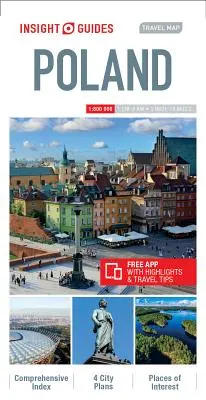 Insight Guides Travel Map Poland