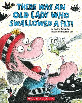 Il était une vieille dame qui avait avalé une mouche ! - There Was an Old Lady Who Swallowed a Fly!