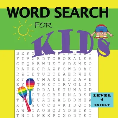 Mots cachés pour les enfants niveau 4 - Word Search for Kids Level 4